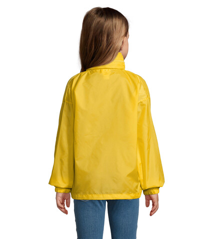 SURF KIDS WINDBREAKER 210g - Gold bedrucken, Art.-Nr. S32300-GO-4XL SURF KIDS WINDBREAKER 210g - Gold bedrucken, Art.-Nr. S32300-GO-4XL