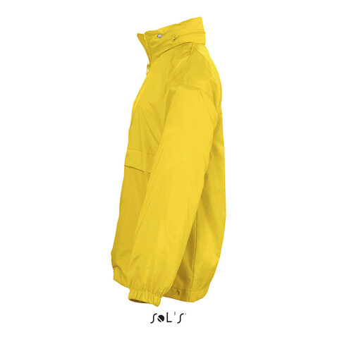 SURF KIDS WINDBREAKER 210g - Gold bedrucken, Art.-Nr. S32300-GO-4XL SURF KIDS WINDBREAKER 210g - Gold bedrucken, Art.-Nr. S32300-GO-4XL