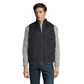 WINNER REVERSE BODYWARMER - Navy bedrucken, Art.-Nr. S44001-NY-L