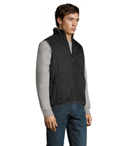 WINNER REVERSE BODYWARMER - Schwarz bedrucken, Art.-Nr. S44001-BK-XXL WINNER REVERSE BODYWARMER - Schwarz bedrucken, Art.-Nr. S44001-BK-XXL