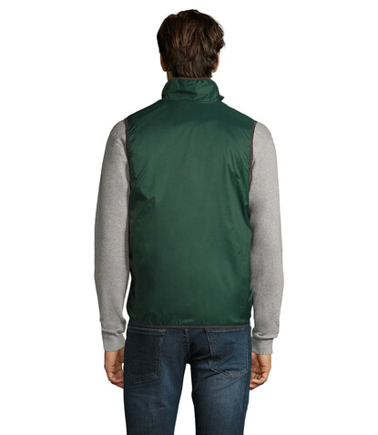 WINNER REVERSE BODYWARMER - Forest Green bedrucken, Art.-Nr. S44001-FG-L WINNER REVERSE BODYWARMER - Forest Green bedrucken, Art.-Nr. S44001-FG-L