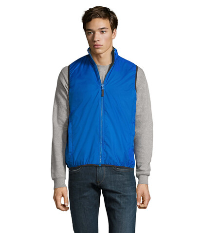 WINNER REVERSE BODYWARMER - Royal Blue Shirt bedrucken, Art.-Nr. S44001-RF-M