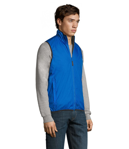WINNER REVERSE BODYWARMER - Royal Blue Shirt bedrucken, Art.-Nr. S44001-RF-M