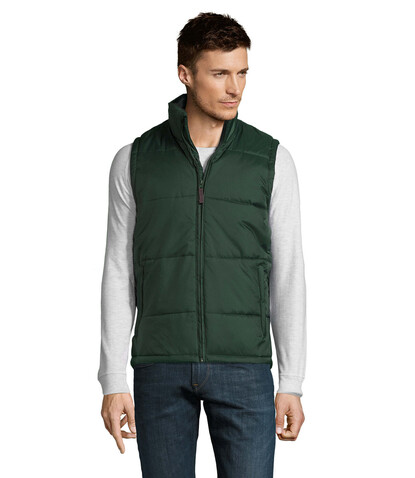 WARM MEN Bodywarmer - Forest Green bedrucken, Art.-Nr. S44002-FG-M WARM MEN Bodywarmer - Forest Green bedrucken, Art.-Nr. S44002-FG-M