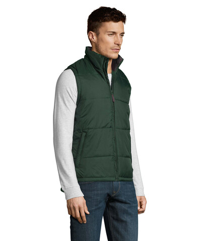 WARM MEN Bodywarmer - Forest Green bedrucken, Art.-Nr. S44002-FG-M WARM MEN Bodywarmer - Forest Green bedrucken, Art.-Nr. S44002-FG-M