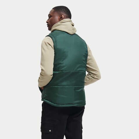 WARM MEN Bodywarmer - Forest Green bedrucken, Art.-Nr. S44002-FG-M WARM MEN Bodywarmer - Forest Green bedrucken, Art.-Nr. S44002-FG-M