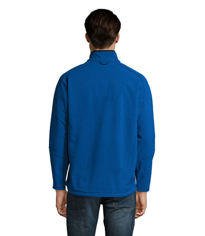 RELAX HERREN JACKE 340g - Royal Blue bedrucken, Art.-Nr. S46600-RB-4XL RELAX HERREN JACKE 340g - Royal Blue bedrucken, Art.-Nr. S46600-RB-4XL