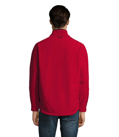 RELAX HERREN JACKE 340g - Pepper Red bedrucken, Art.-Nr. S46600-PE-XL RELAX HERREN JACKE 340g - Pepper Red bedrucken, Art.-Nr. S46600-PE-XL