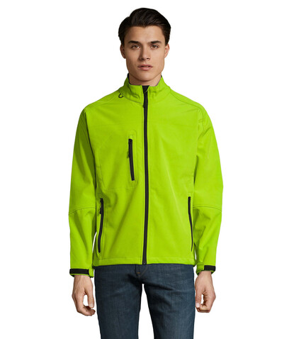 RELAX HERREN JACKE 340g - Grün Absinthe bedrucken, Art.-Nr. S46600-GA-XL RELAX HERREN JACKE 340g - Grün Absinthe bedrucken, Art.-Nr. S46600-GA-XL