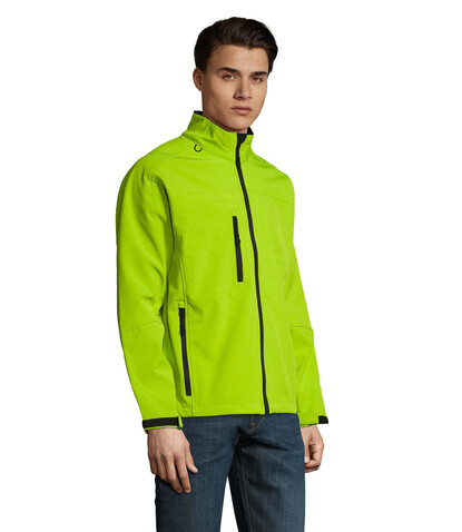 RELAX HERREN JACKE 340g - Grün Absinthe bedrucken, Art.-Nr. S46600-GA-XL RELAX HERREN JACKE 340g - Grün Absinthe bedrucken, Art.-Nr. S46600-GA-XL