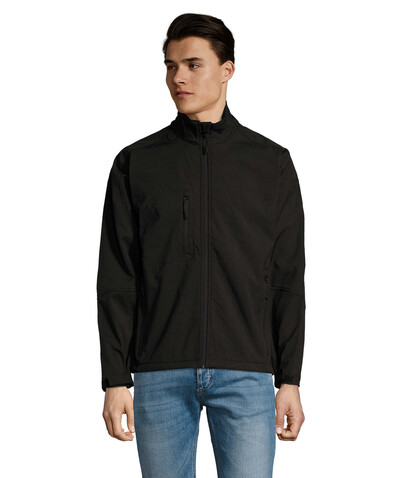 RELAX HERREN JACKE 340g - Schwarz bedrucken, Art.-Nr. S46600-BK-XL RELAX HERREN JACKE 340g - Schwarz bedrucken, Art.-Nr. S46600-BK-XL