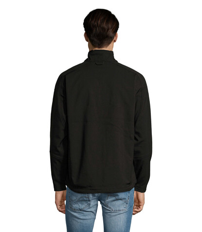 RELAX HERREN JACKE 340g - Schwarz bedrucken, Art.-Nr. S46600-BK-XL RELAX HERREN JACKE 340g - Schwarz bedrucken, Art.-Nr. S46600-BK-XL