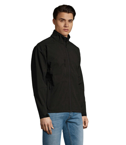 RELAX HERREN JACKE 340g - Schwarz bedrucken, Art.-Nr. S46600-BK-XL RELAX HERREN JACKE 340g - Schwarz bedrucken, Art.-Nr. S46600-BK-XL