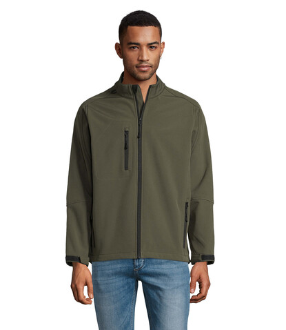 RELAX HERREN JACKE 340g - Army bedrucken, Art.-Nr. S46600-AR-XXL RELAX HERREN JACKE 340g - Army bedrucken, Art.-Nr. S46600-AR-XXL