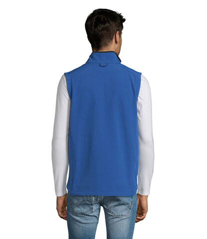 RALLYE MEN SOFTSHELL JACKET - Royal Blue bedrucken, Art.-Nr. S46601-RB-XXL RALLYE MEN SOFTSHELL JACKET - Royal Blue bedrucken, Art.-Nr. S46601-RB-XXL