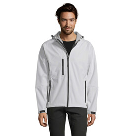REPLAY Herren Jacke 340g - White bedrucken, Art.-Nr. S46602-WH-XXL