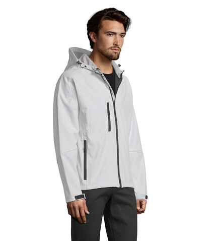 REPLAY Herren Jacke 340g - White bedrucken, Art.-Nr. S46602-WH-XL