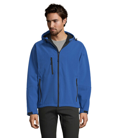 REPLAY Herren Jacke 340g - Royal Blue bedrucken, Art.-Nr. S46602-RB-XS REPLAY Herren Jacke 340g - Royal Blue bedrucken, Art.-Nr. S46602-RB-XS