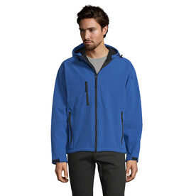 REPLAY Herren Jacke 340g - Royal Blue bedrucken, Art.-Nr. S46602-RB-XXL