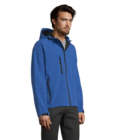 REPLAY Herren Jacke 340g - Royal Blue bedrucken, Art.-Nr. S46602-RB-XS REPLAY Herren Jacke 340g - Royal Blue bedrucken, Art.-Nr. S46602-RB-XS