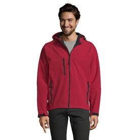 REPLAY Herren Jacke 340g - Pepper Red bedrucken, Art.-Nr. S46602-PE-XXL