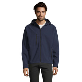 REPLAY Herren Jacke 340g - French Navy bedrucken, Art.-Nr. S46602-FN-XXL