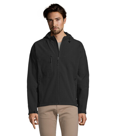 REPLAY Herren Jacke 340g - Schwarz bedrucken, Art.-Nr. S46602-BK-3XL REPLAY Herren Jacke 340g - Schwarz bedrucken, Art.-Nr. S46602-BK-3XL