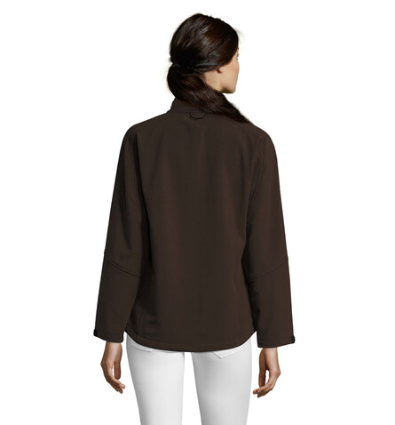 ROXY DAMEN JACKE 340g - Dark Chocolate bedrucken, Art.-Nr. S46800-DC-L ROXY DAMEN JACKE 340g - Dark Chocolate bedrucken, Art.-Nr. S46800-DC-L