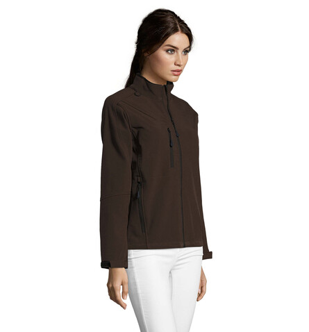 ROXY DAMEN JACKE 340g - Dark Chocolate bedrucken, Art.-Nr. S46800-DC-L ROXY DAMEN JACKE 340g - Dark Chocolate bedrucken, Art.-Nr. S46800-DC-L