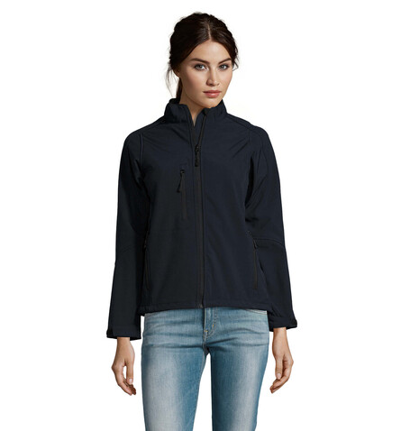 ROXY DAMEN JACKE 340g - Abyss Blue bedrucken, Art.-Nr. S46800-AB-XXL