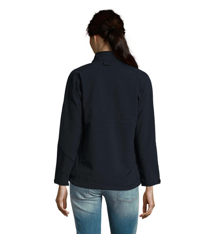 ROXY DAMEN JACKE 340g - Abyss Blue bedrucken, Art.-Nr. S46800-AB-XXL