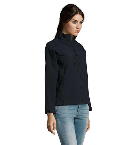 ROXY DAMEN JACKE 340g - Abyss Blue bedrucken, Art.-Nr. S46800-AB-XXL