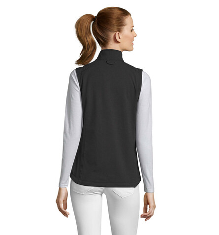 RALLYE WOMEN SOFTSHELL - Schwarz bedrucken, Art.-Nr. S46801-BK-S RALLYE WOMEN SOFTSHELL - Schwarz bedrucken, Art.-Nr. S46801-BK-S