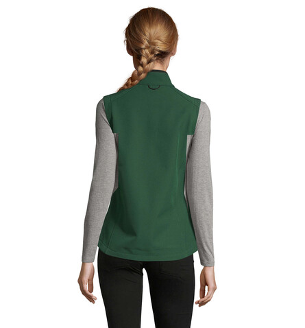 RALLYE WOMEN SOFTSHELL - Bottle Green bedrucken, Art.-Nr. S46801-BO-XXL RALLYE WOMEN SOFTSHELL - Bottle Green bedrucken, Art.-Nr. S46801-BO-XXL