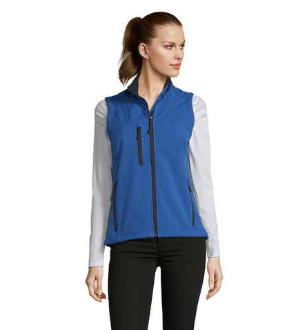 RALLYE WOMEN SOFTSHELL - Royal Blue bedrucken, Art.-Nr. S46801-RB-S RALLYE WOMEN SOFTSHELL - Royal Blue bedrucken, Art.-Nr. S46801-RB-S