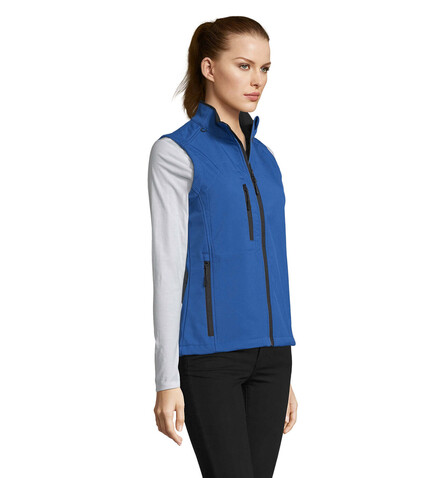 RALLYE WOMEN SOFTSHELL - Royal Blue bedrucken, Art.-Nr. S46801-RB-S RALLYE WOMEN SOFTSHELL - Royal Blue bedrucken, Art.-Nr. S46801-RB-S