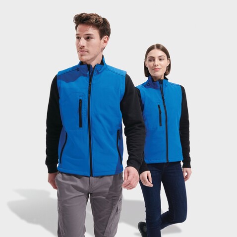 RALLYE WOMEN SOFTSHELL - Royal Blue bedrucken, Art.-Nr. S46801-RB-S RALLYE WOMEN SOFTSHELL - Royal Blue bedrucken, Art.-Nr. S46801-RB-S