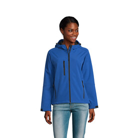 REPLAY Damen Jacke 340g - Royal Blue bedrucken, Art.-Nr. S46802-RB-M