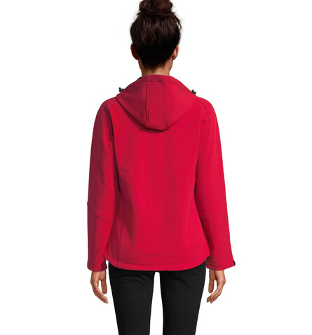REPLAY Damen Jacke 340g - Pepper Red bedrucken, Art.-Nr. S46802-PE-XXL