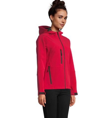REPLAY Damen Jacke 340g - Pepper Red bedrucken, Art.-Nr. S46802-PE-XXL