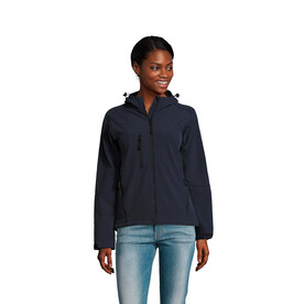 REPLAY Damen Jacke 340g - French Navy bedrucken, Art.-Nr. S46802-FN-XXL