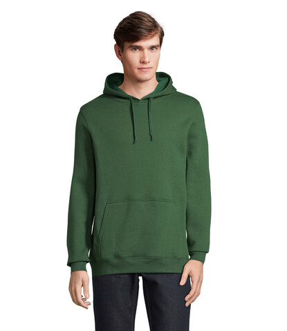 SNAKE Hoodie - Bottle Green bedrucken, Art.-Nr. S47101-BO-XL SNAKE Hoodie - Bottle Green bedrucken, Art.-Nr. S47101-BO-XL