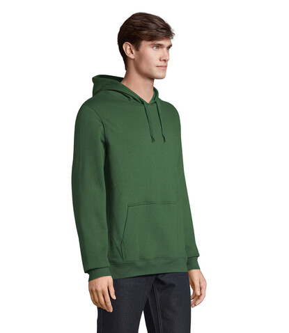 SNAKE Hoodie - Bottle Green bedrucken, Art.-Nr. S47101-BO-XL SNAKE Hoodie - Bottle Green bedrucken, Art.-Nr. S47101-BO-XL