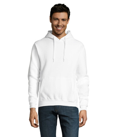 SNAKE Hoodie - White bedrucken, Art.-Nr. S47101-WH-3XL SNAKE Hoodie - White bedrucken, Art.-Nr. S47101-WH-3XL