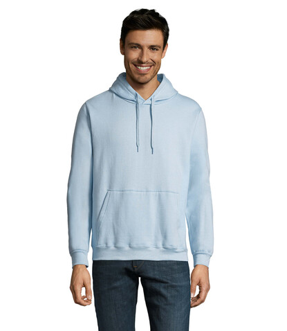 SNAKE Hoodie - Sky Blue bedrucken, Art.-Nr. S47101-SK-M SNAKE Hoodie - Sky Blue bedrucken, Art.-Nr. S47101-SK-M