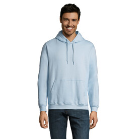 SNAKE Hoodie - Sky Blue bedrucken, Art.-Nr. S47101-SK-XXL