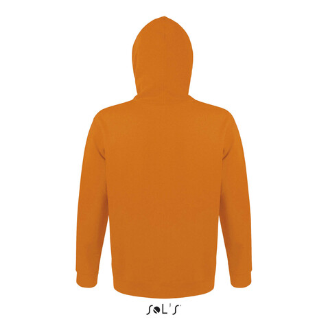 SNAKE Hoodie - Orange bedrucken, Art.-Nr. S47101-OR-XXL SNAKE Hoodie - Orange bedrucken, Art.-Nr. S47101-OR-XXL