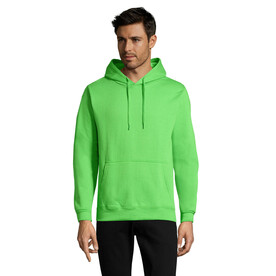SNAKE Hoodie - Lime bedrucken, Art.-Nr. S47101-LM-XS