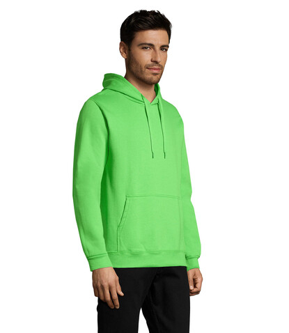 SNAKE Hoodie - Lime bedrucken, Art.-Nr. S47101-LM-S SNAKE Hoodie - Lime bedrucken, Art.-Nr. S47101-LM-S