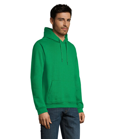 SNAKE Hoodie - Kelly Green bedrucken, Art.-Nr. S47101-KG-XL